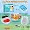 Creachet Beginner Crochet Kit – 3-Pack Farm Animals (Dog, Chicken, Lamb) with Yarn & Hooks | Step-by-Step Video Tutorials | DIY Craft Starter Set for Kids & Adults (Farm) 3.94 x 2.36 x 2.36 inches